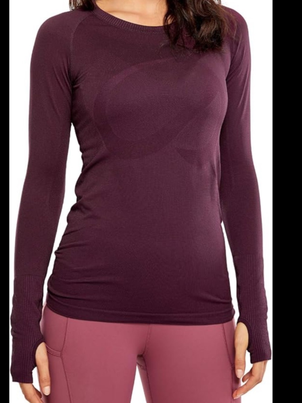 CRZ Yoga Running Shirt Small